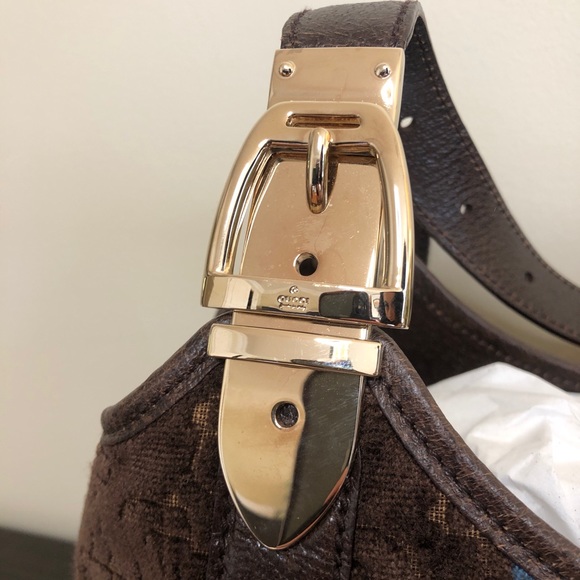 Gucci suede bag - like new authentic - Picture 3 of 8